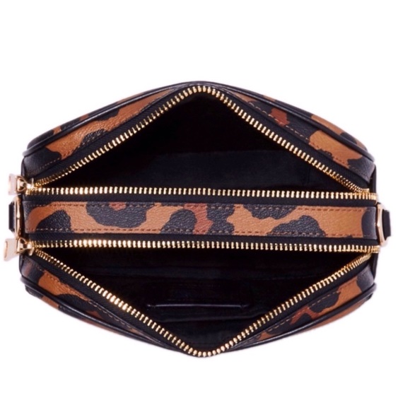 COACH Jes Crossbody 20 With Leopard Print - Picture 6 of 13